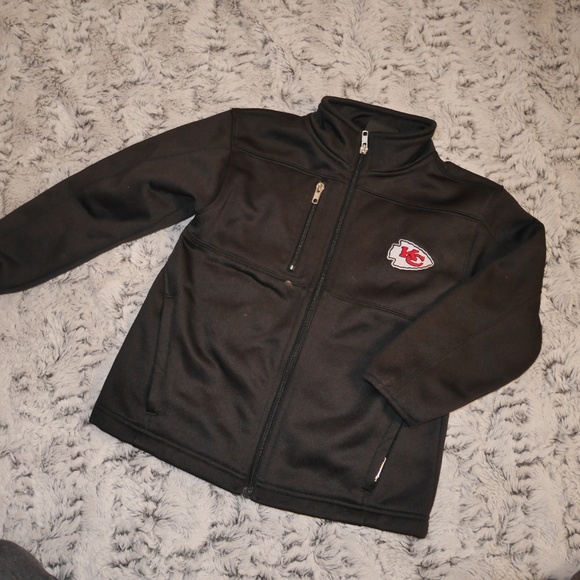 NFL Other - NFL | Cheifs kids black jacket